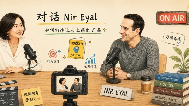 如何打造让人上瘾的产品?